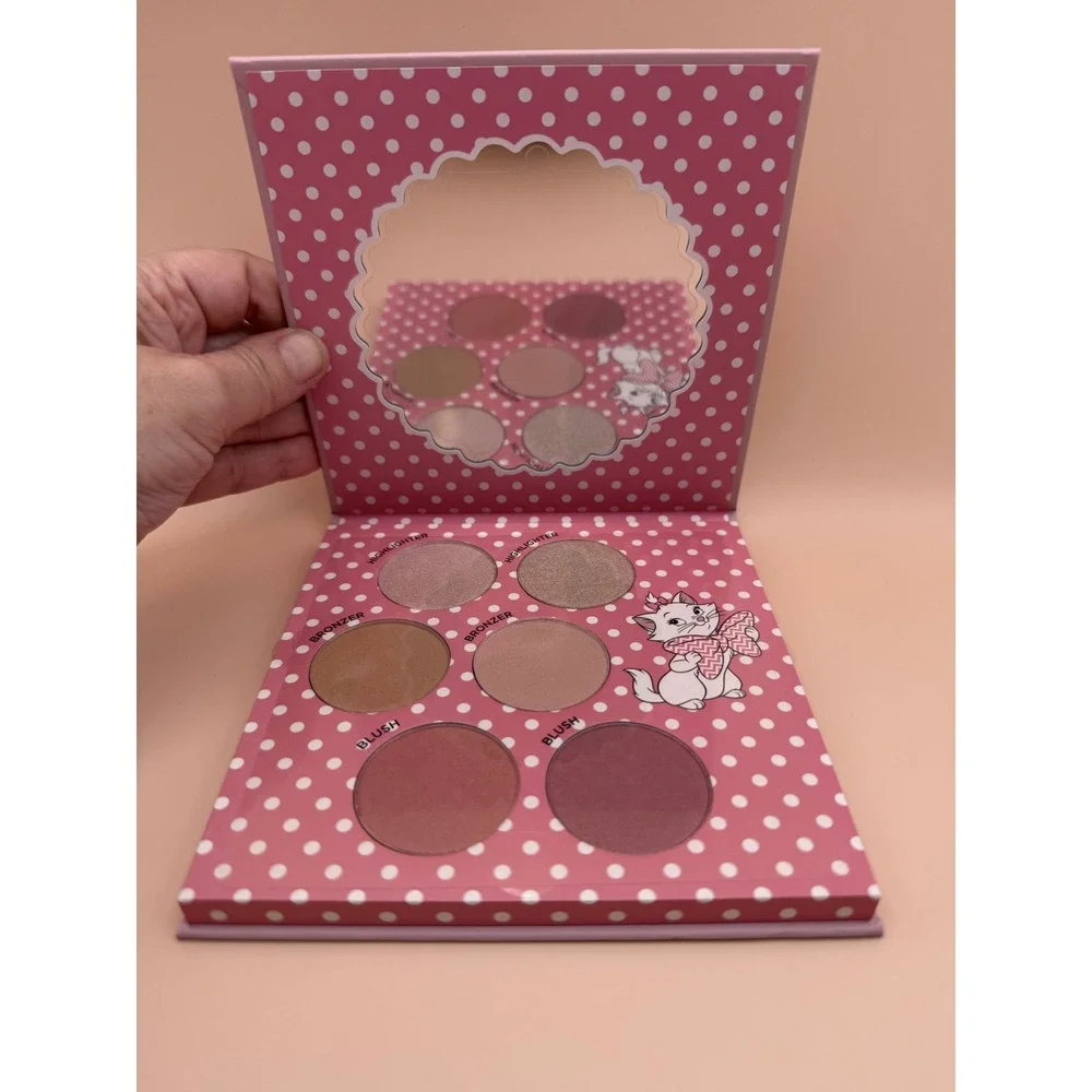 Disney The Aristocats Marie Complexion Palette Taste Beauty Blush Bronzer Glow